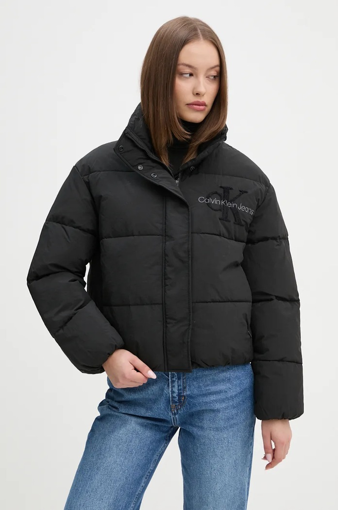 Bunda Calvin Klein Jeans černá J20J224681
