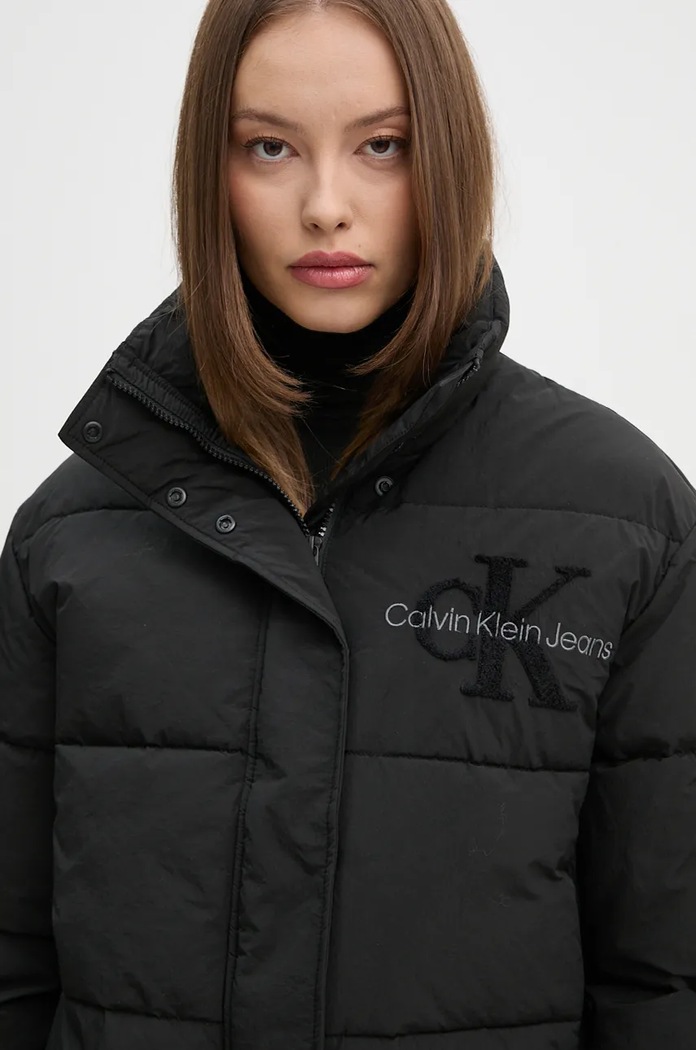 Bunda Calvin Klein Jeans J20J224681 černá