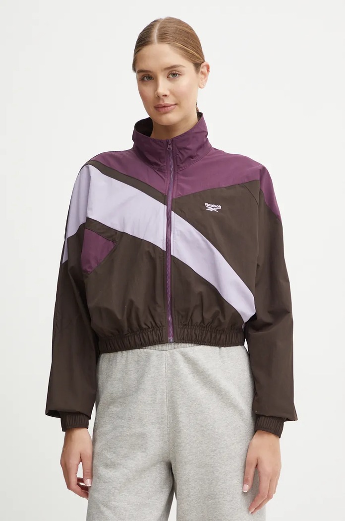 Jakna Reebok Classic bez tople podstave ljubičasta 100206054