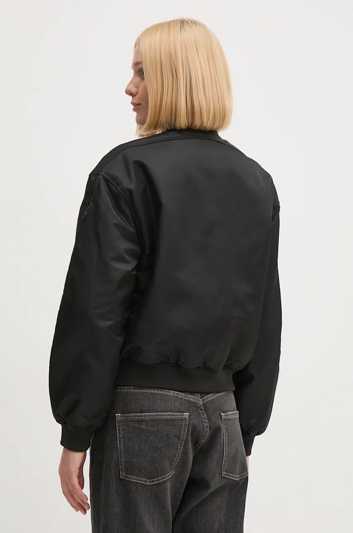 Ρούχα Μπουφάν bomber Calvin Klein Jeans 00040WL591 μαύρο