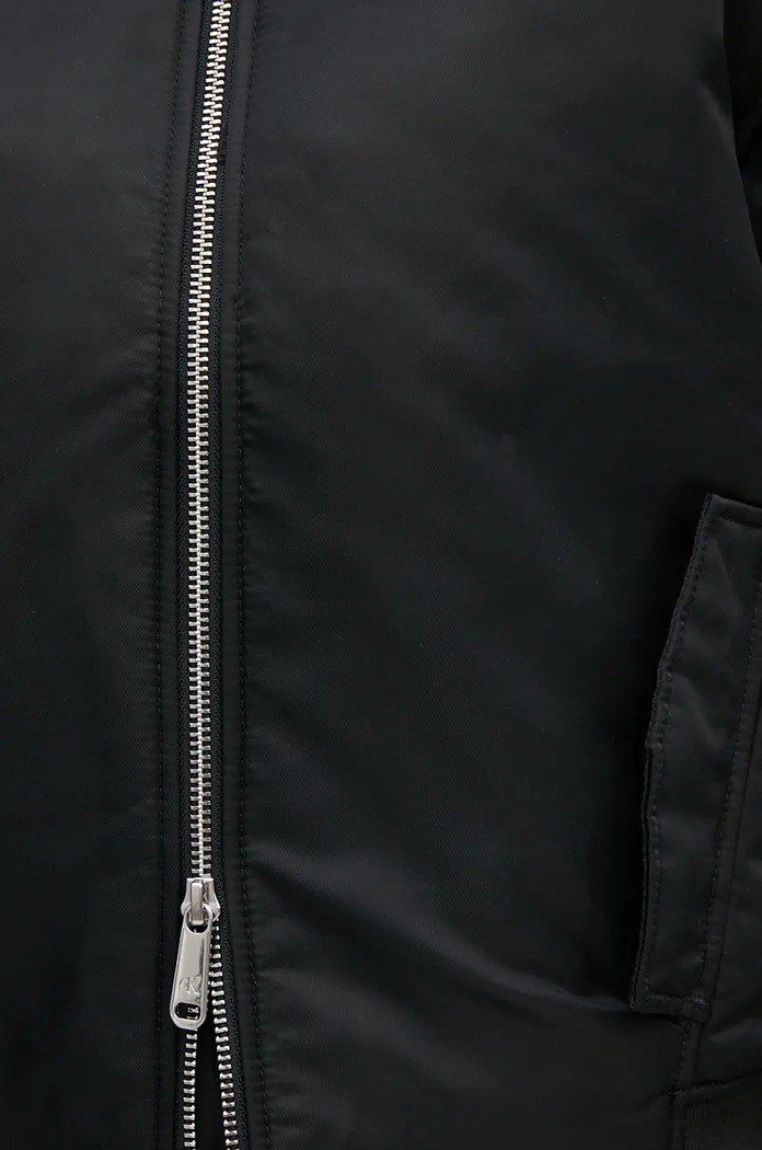 Μπουφάν bomber Calvin Klein Jeans 00040WL591 μαύρο