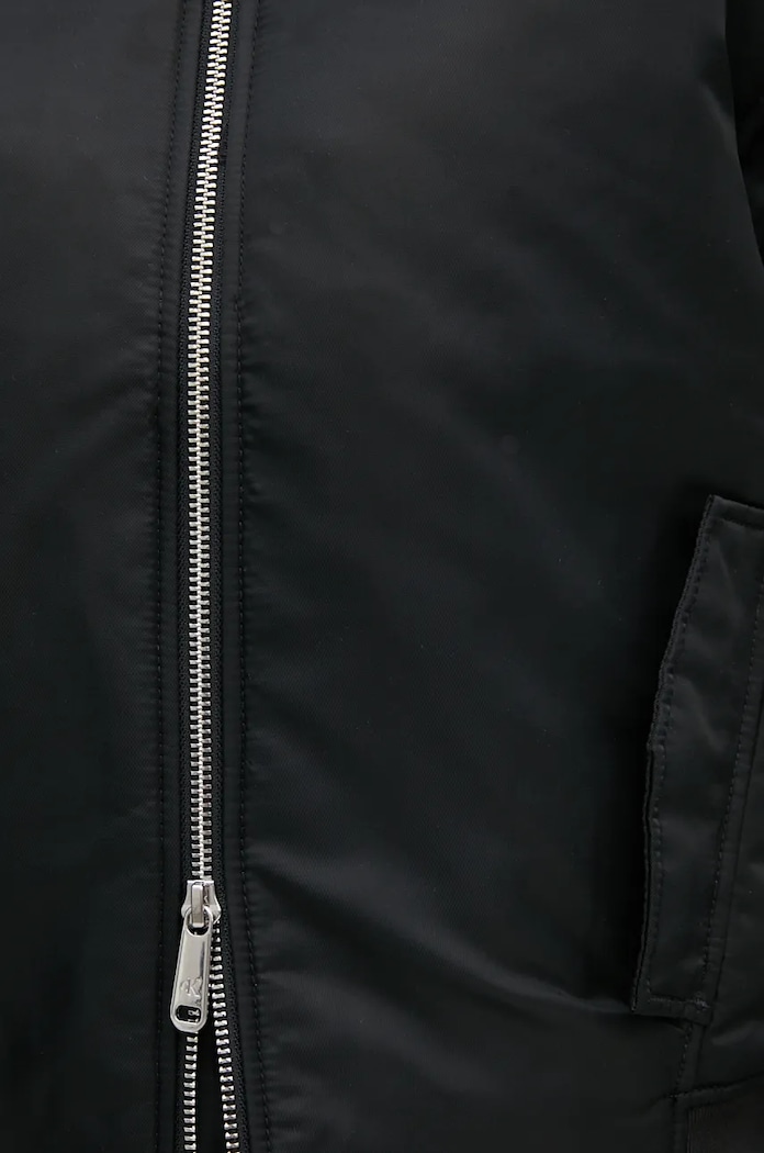 Μπουφάν bomber Calvin Klein Jeans 00040WL591 μαύρο
