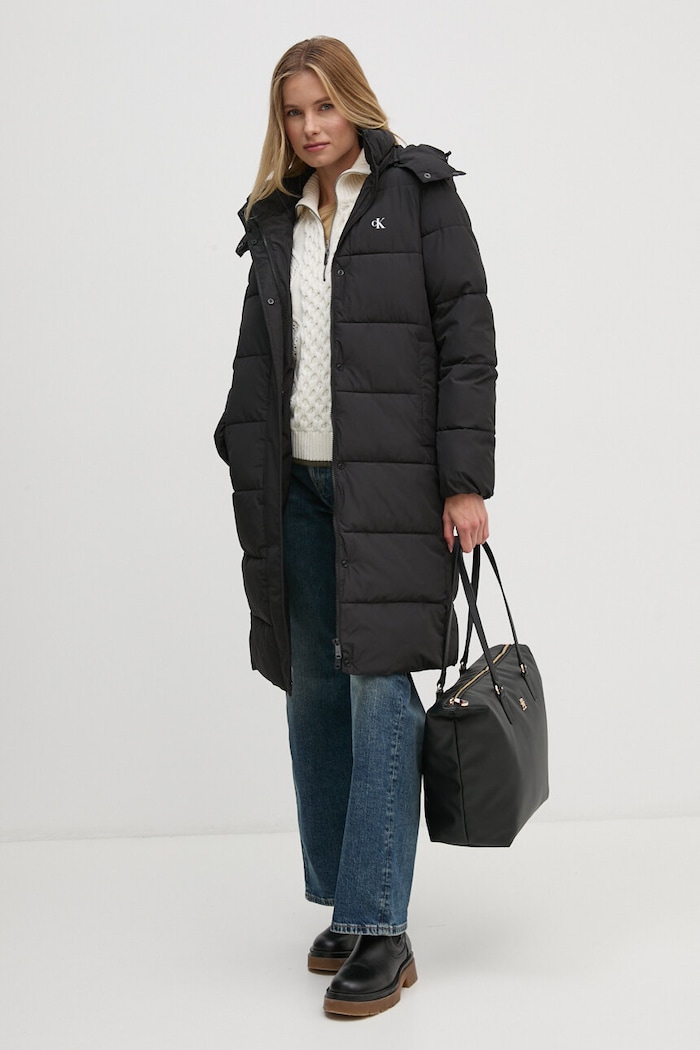 Jakna Calvin Klein Jeans J20J224104 crna NC24