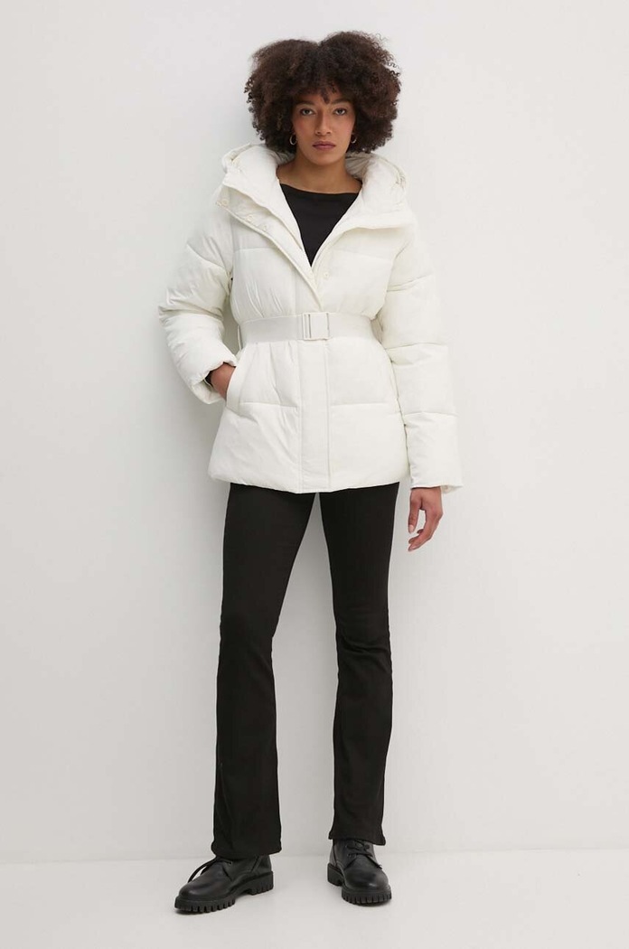 Jakna Calvin Klein Jeans J20J224107 bijela AW24