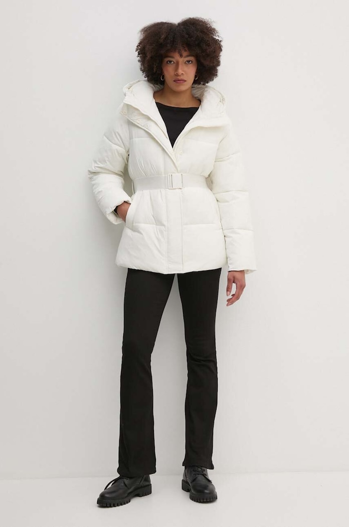 Jakna Calvin Klein Jeans J20J224107 bijela AW24