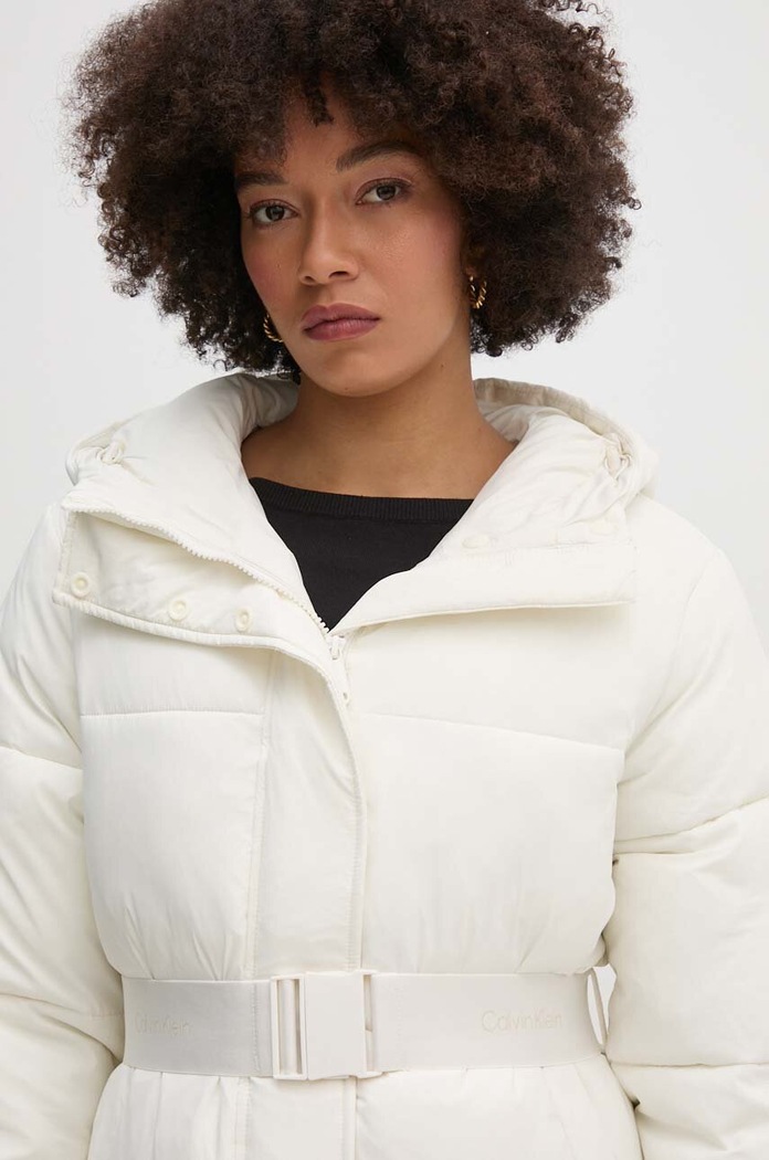 Jakna Calvin Klein Jeans bijela J20J224107