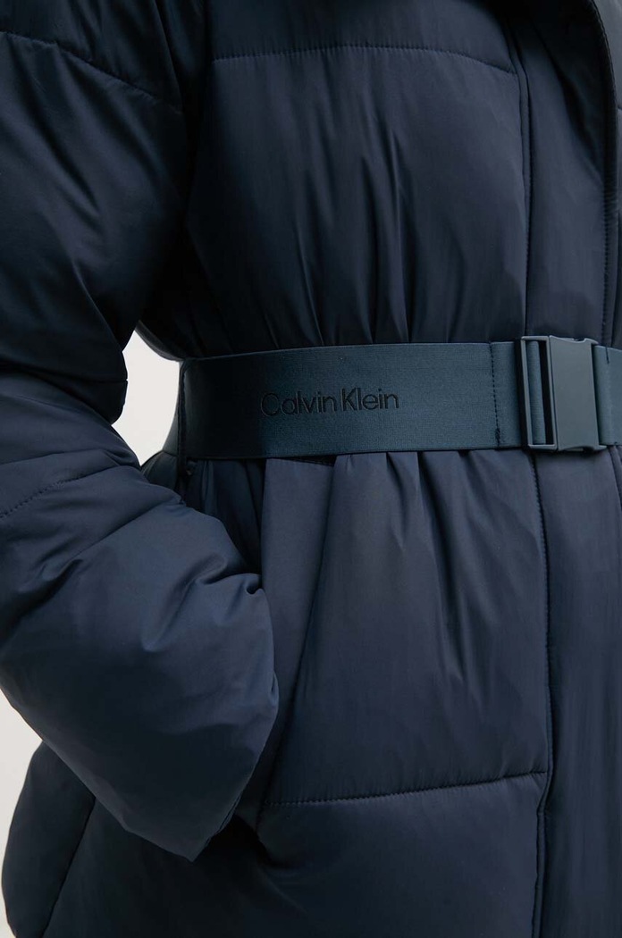 Μπουφάν Calvin Klein Jeans J20J224107 σκούρο μπλε