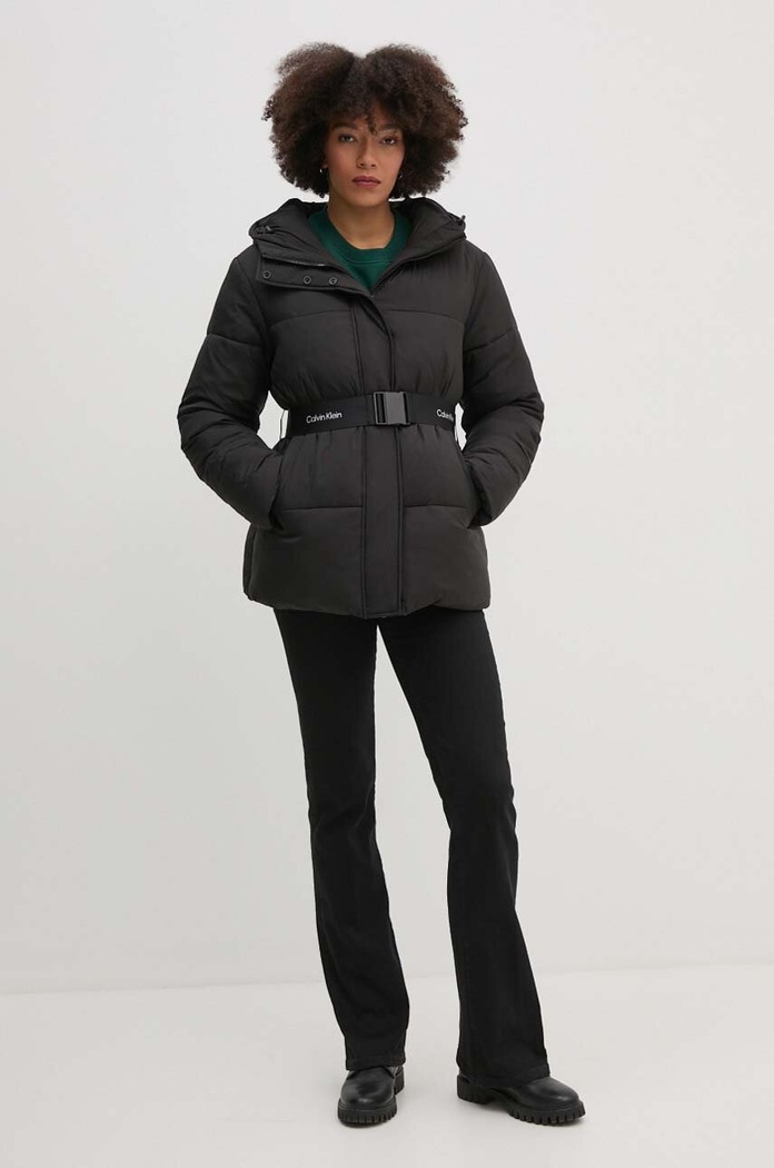 Jakna Calvin Klein Jeans J20J224107 crna AW24