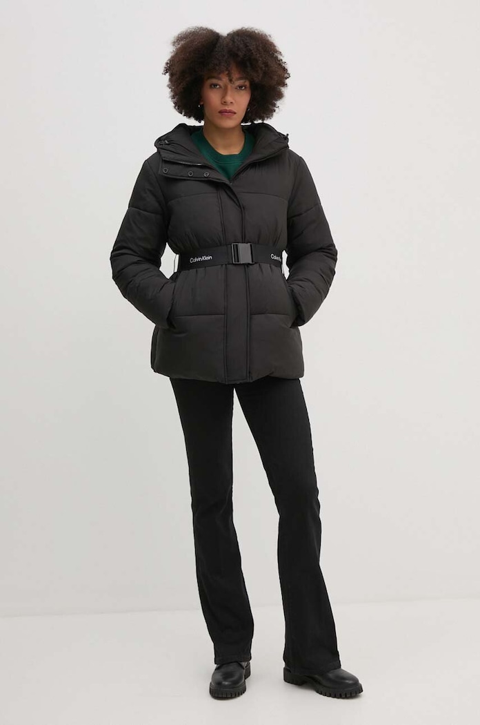 Jakna Calvin Klein Jeans J20J224107 crna AW24