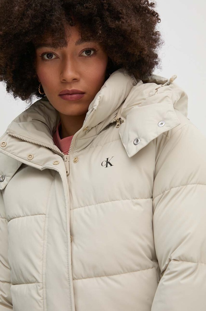 Jakna Calvin Klein Jeans zelena J20J224119