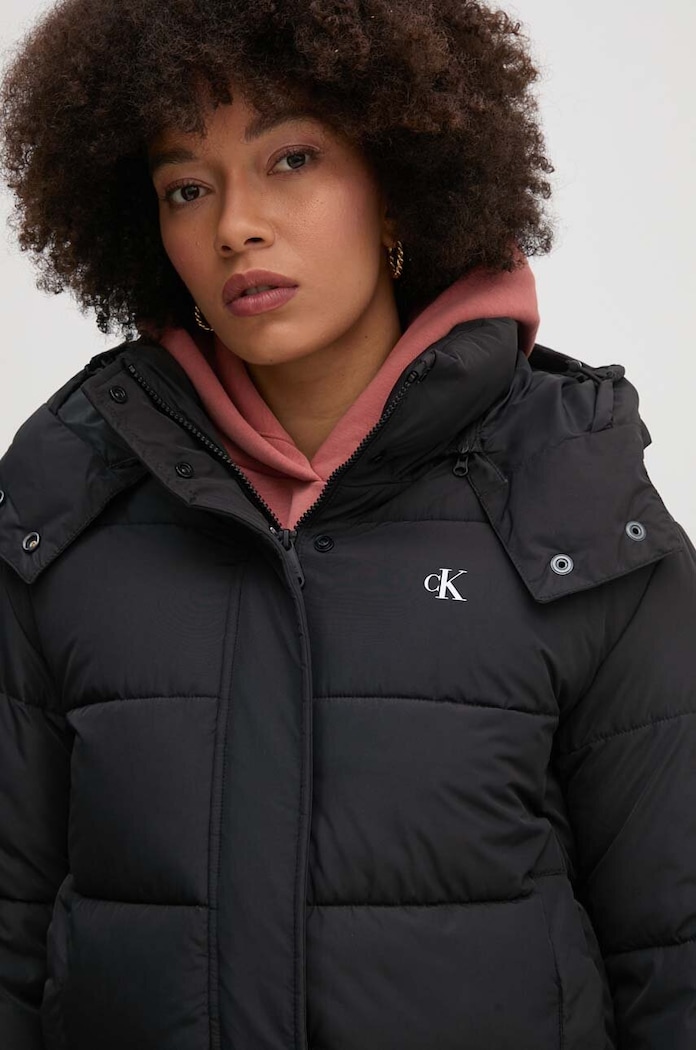 Calvin Klein Jeans geaca negru J20J224119