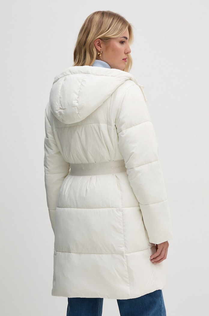 Oblečení Bunda Calvin Klein Jeans J20J224122 bílá