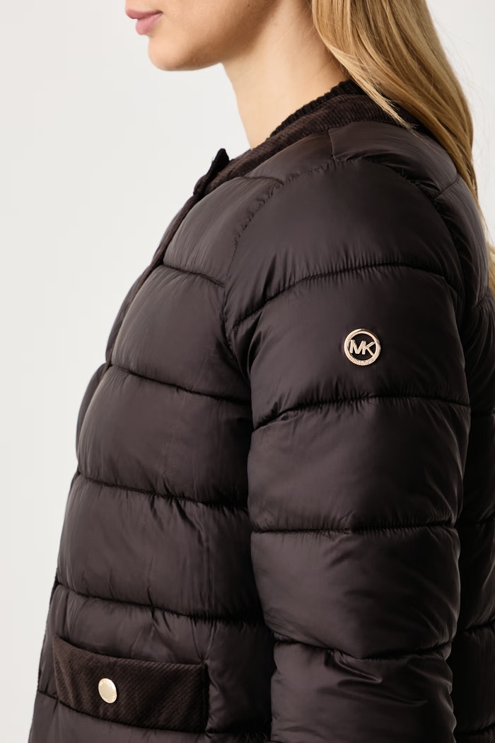 Kurtka damska MICHAEL Michael Kors 77B6605M42 brązowy
