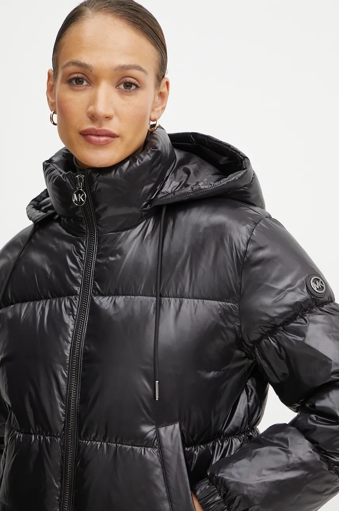 MICHAEL Michael Kors rövid kabát fekete 77B6594M42