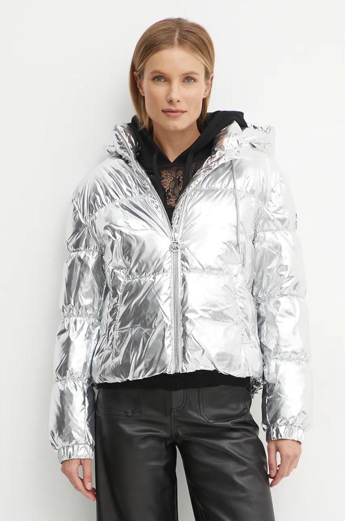 Μπουφάν MICHAEL Michael Kors άλλο ασημί 77B6594M42