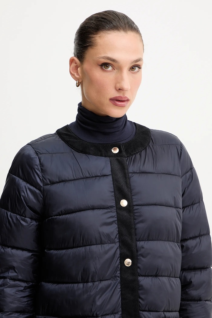 Bunda MICHAEL Michael Kors tmavomodrá 77B6682M42