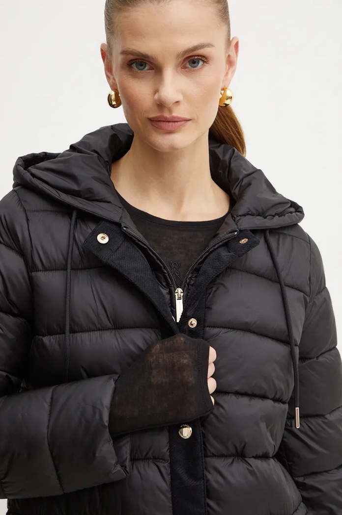 MICHAEL Michael Kors geacă 77B6682M42 negru