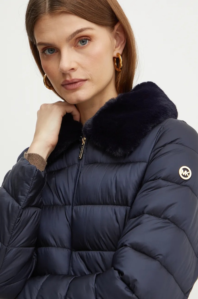 MICHAEL Michael Kors geaca 77B6597M42 bleumarin