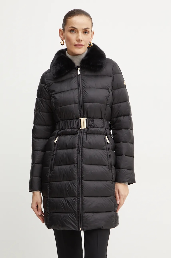 MICHAEL Michael Kors geaca cu captuseala negru 77B6597M42