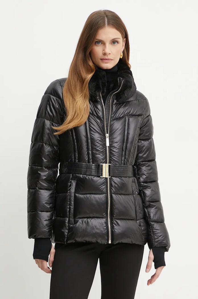 MICHAEL Michael Kors geaca necaptusit negru 77B6637M42