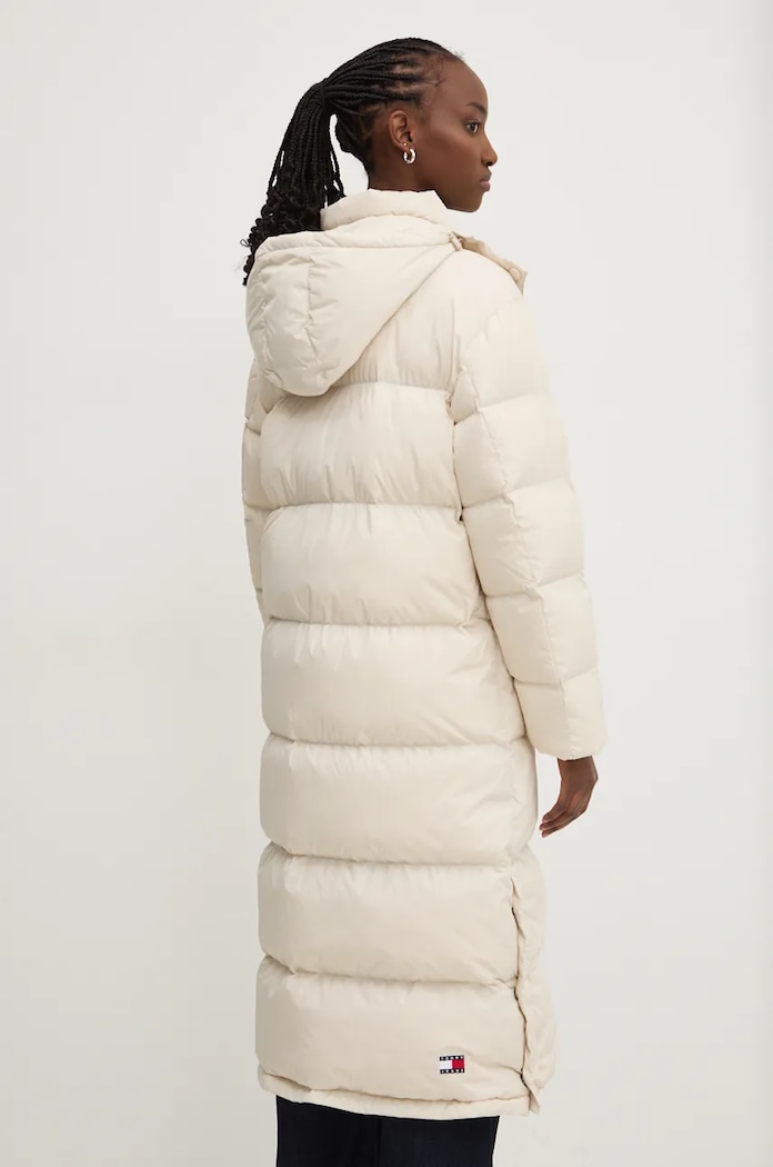 Odjeća Pernata jakna Tommy Jeans DW0DW18860 bež