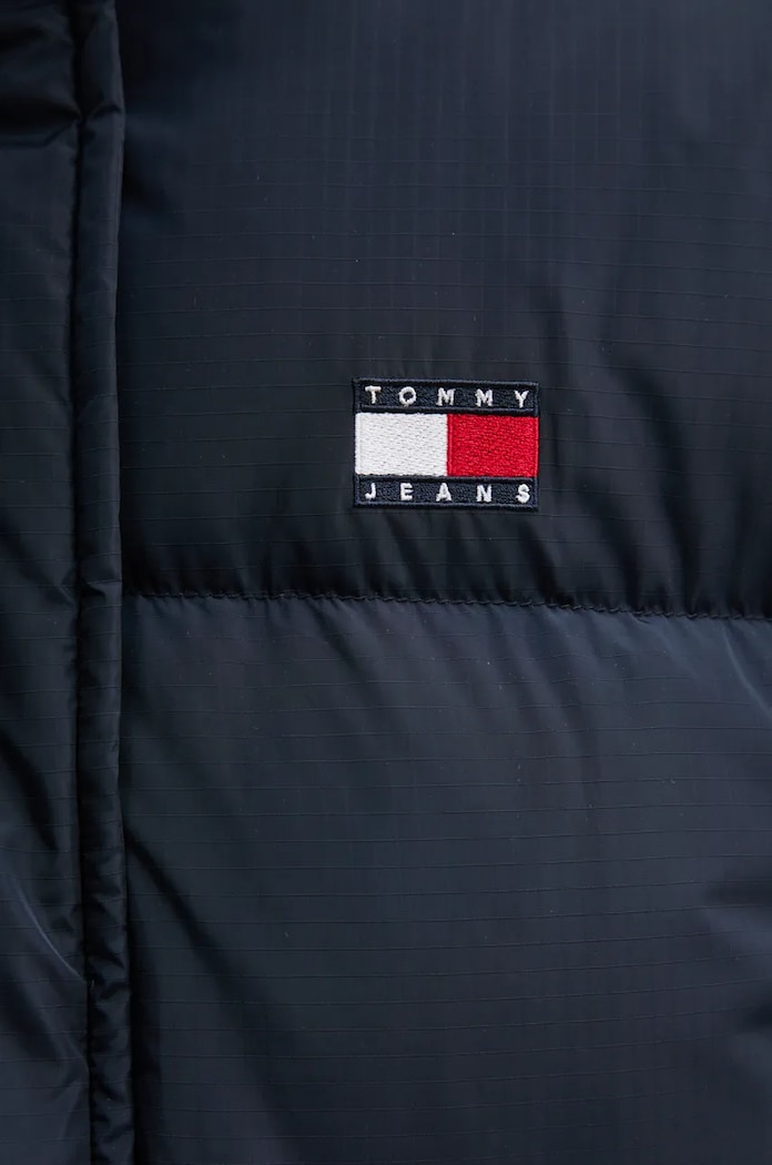 Μπουφάν με επένδυση από πούπουλα Tommy Jeans DW0DW18860 σκούρο μπλε