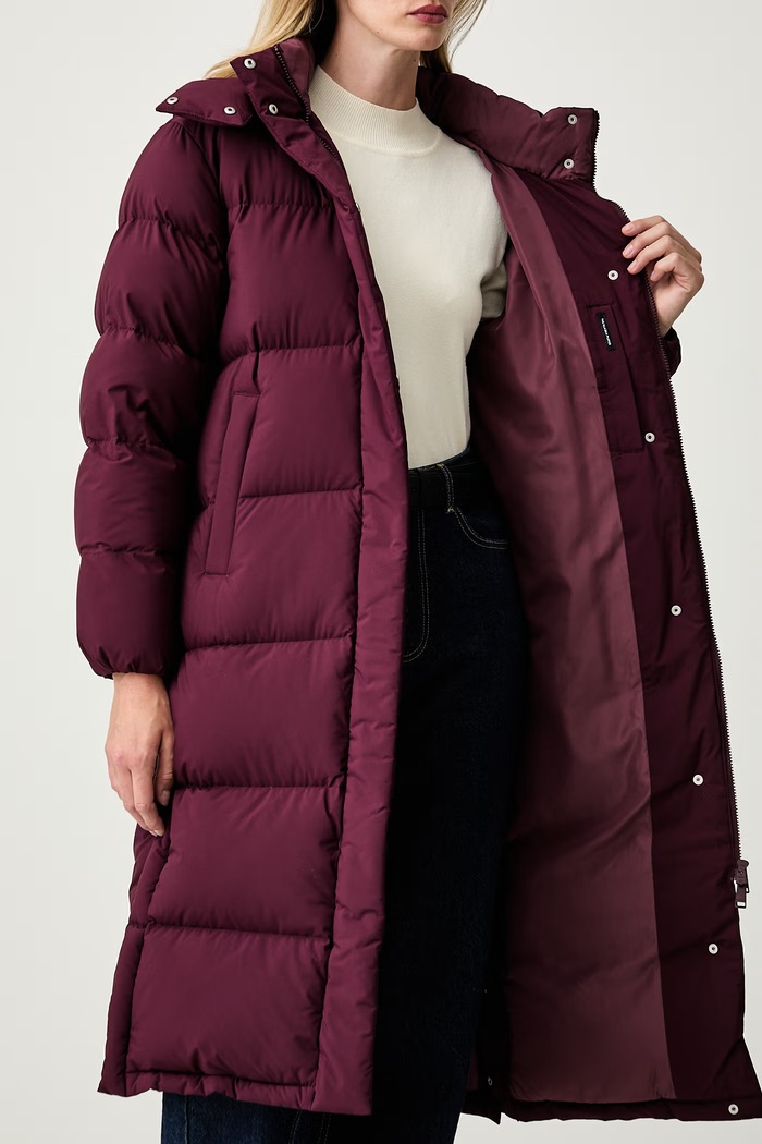 Tommy Jeans πουπουλένιο μπουφάν γυναικείο DW0DW18860