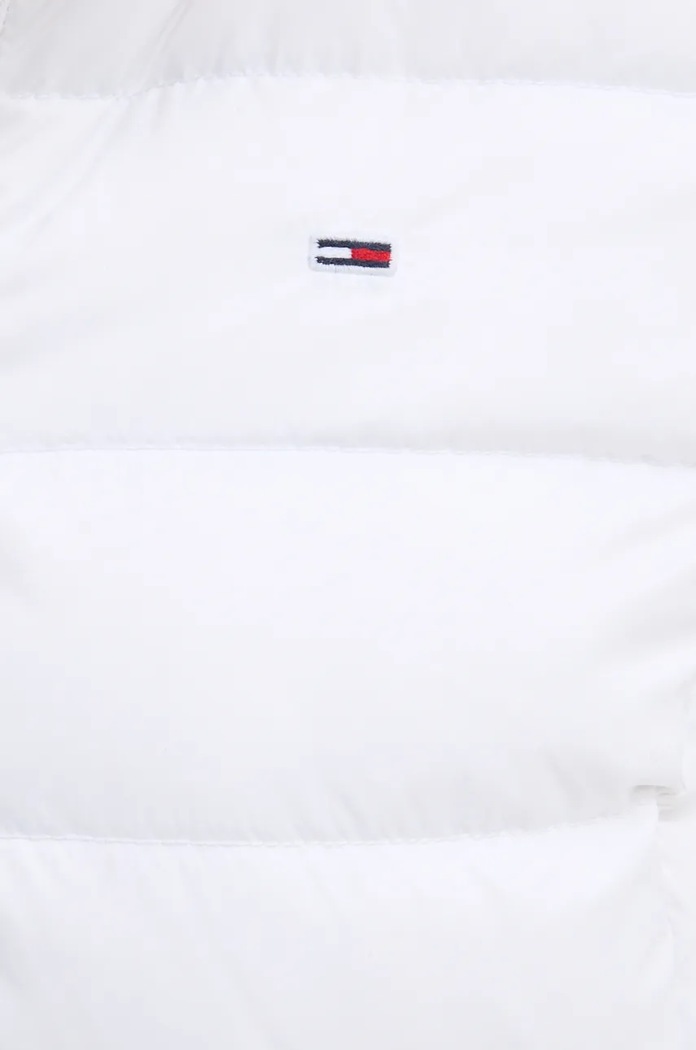Μπουφάν με επένδυση από πούπουλα Tommy Jeans DW0DW18864 λευκό