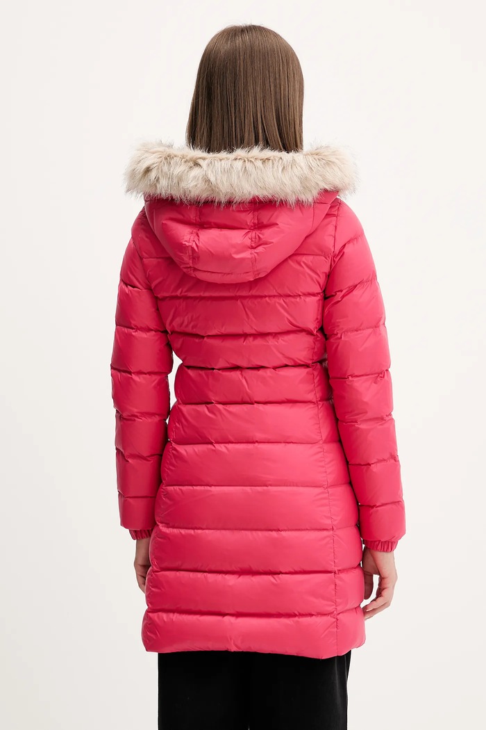 Дрехи Пухено яке Tommy Jeans DW0DW18864 розов