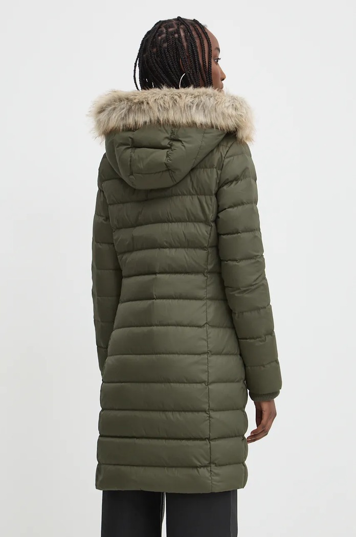 Oblečení Péřová bunda Tommy Jeans DW0DW18864 zelená