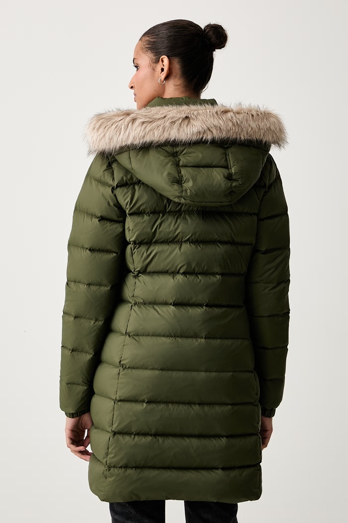 Odzież Tommy Jeans kurtka puchowa damska DW0DW18864 zielony