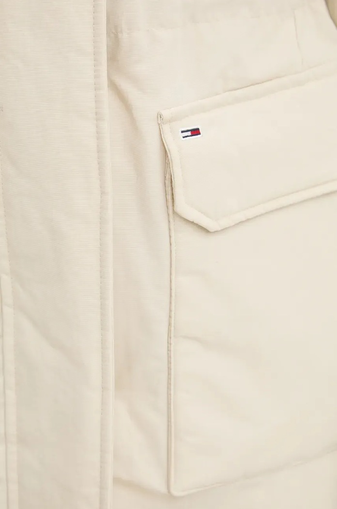 Bunda Tommy Jeans DW0DW18866 béžová