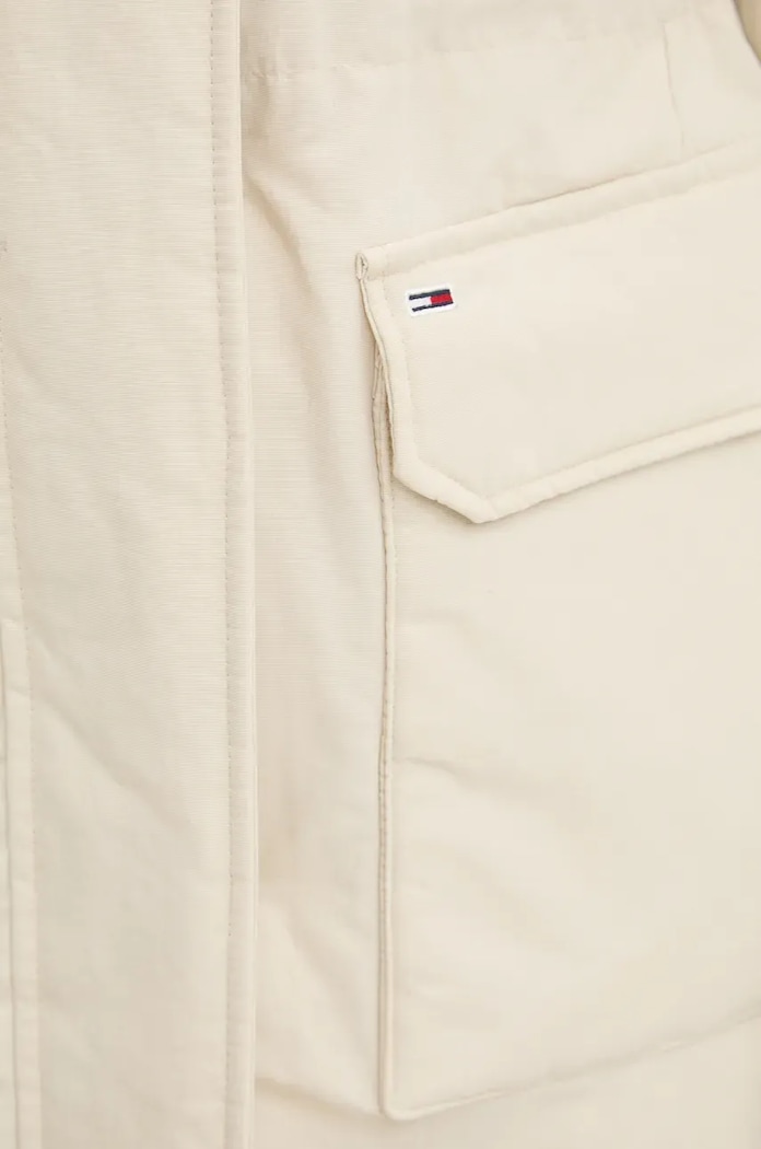Bunda Tommy Jeans DW0DW18866 béžová