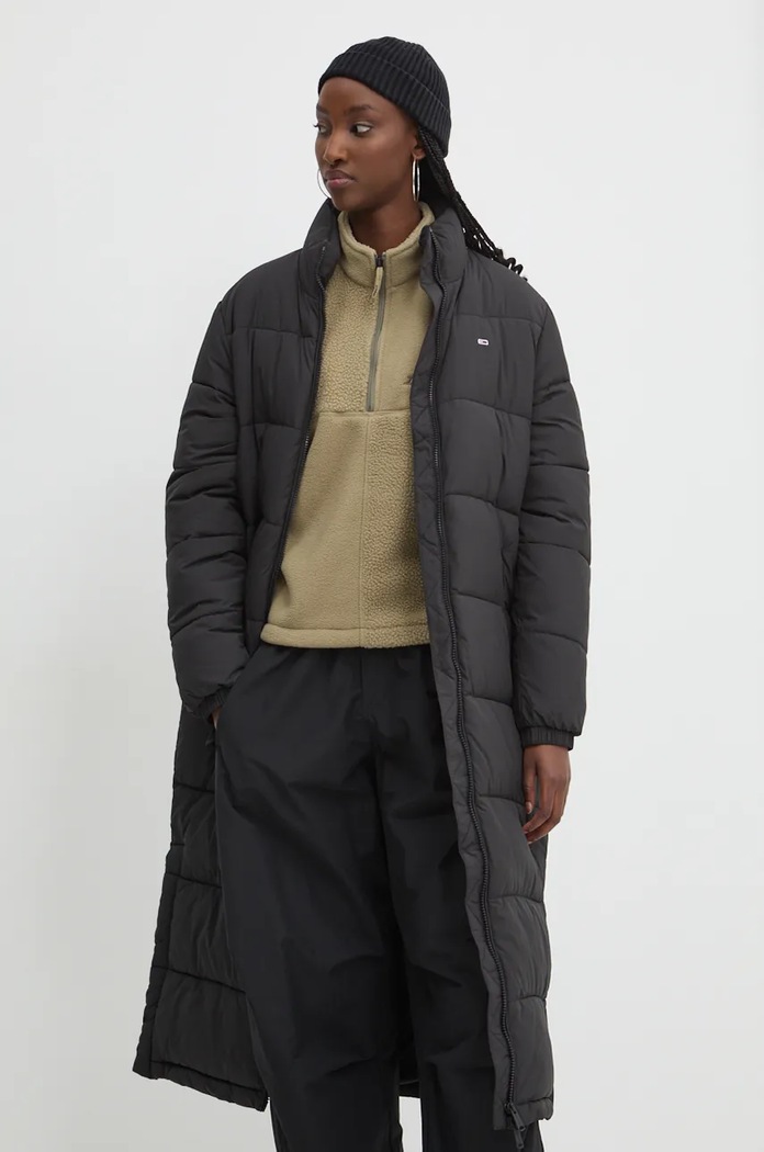 Bunda Tommy Jeans černá DW0DW19918