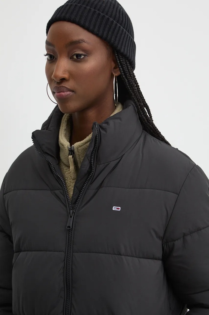 Bunda Tommy Jeans DW0DW19918 černá