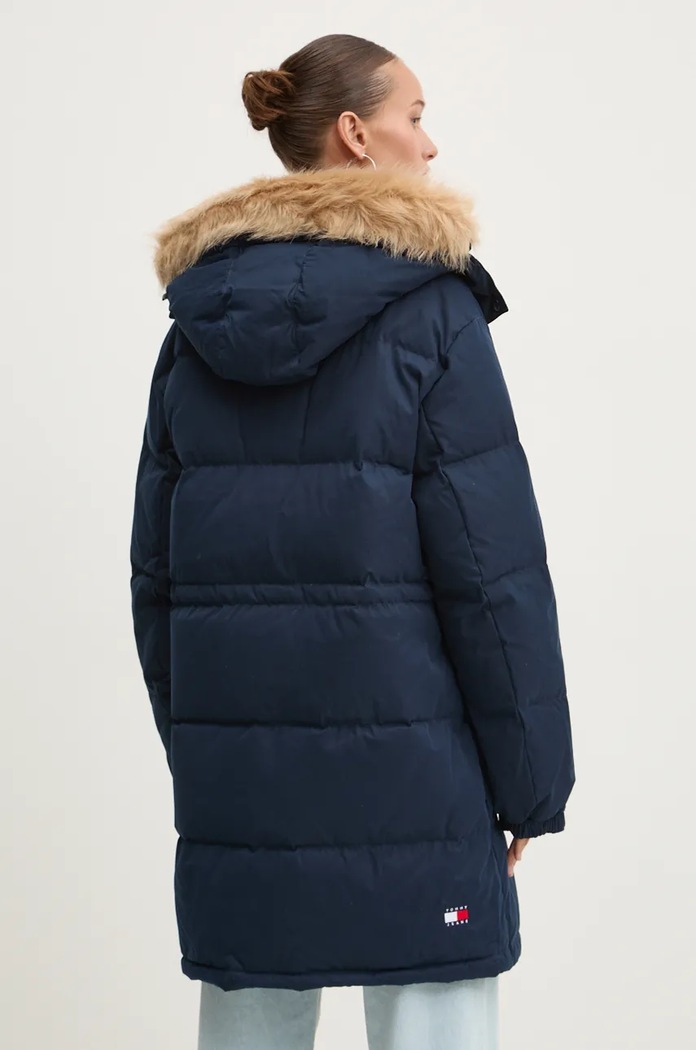 Odjeća Pernata jakna Tommy Jeans DW0DW18821 mornarsko plava