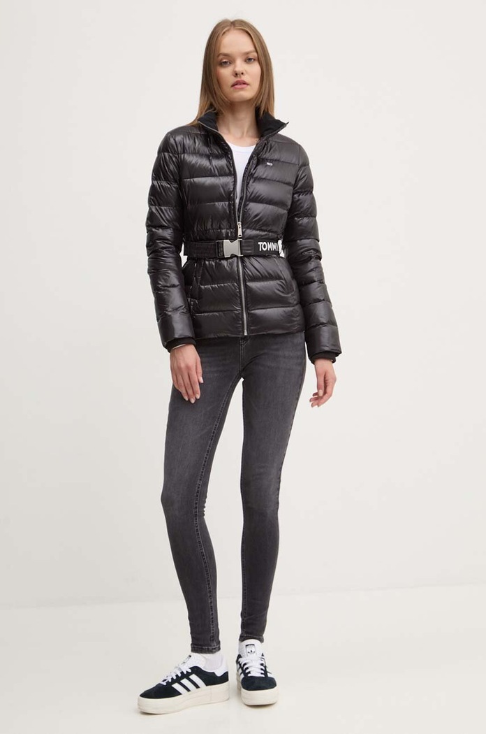 Tommy Jeans kurtka puchowa DW0DW18826 czarny NC24