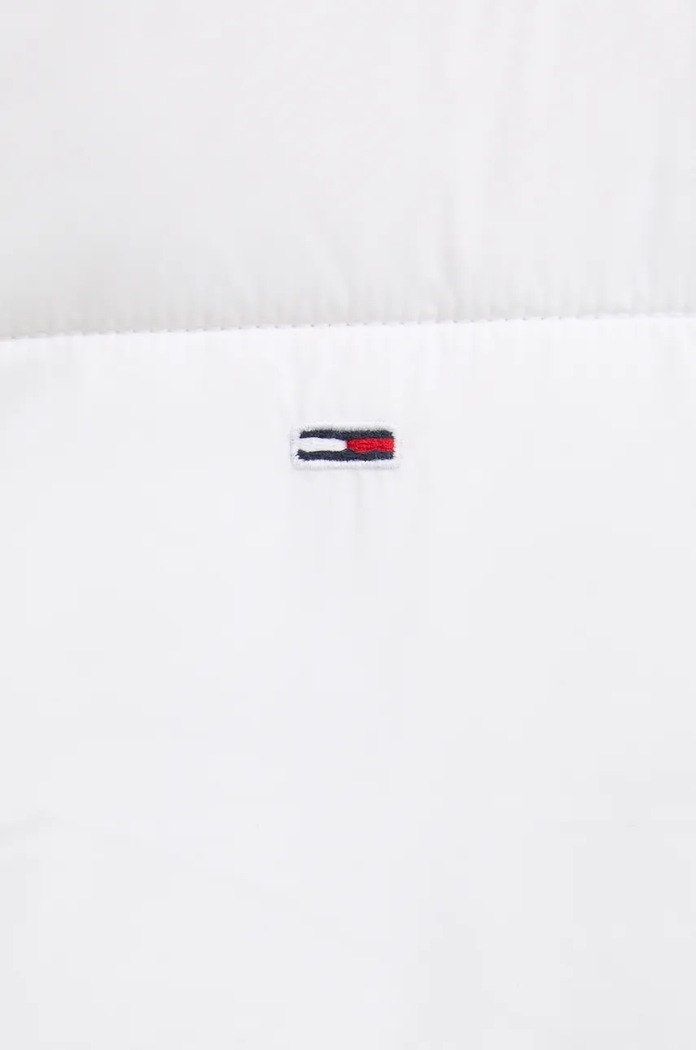 Μπουφάν Tommy Jeans DW0DW18841 λευκό