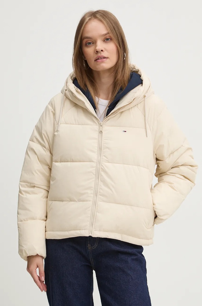 Яке Tommy Jeans лека изолация бежов DW0DW18841