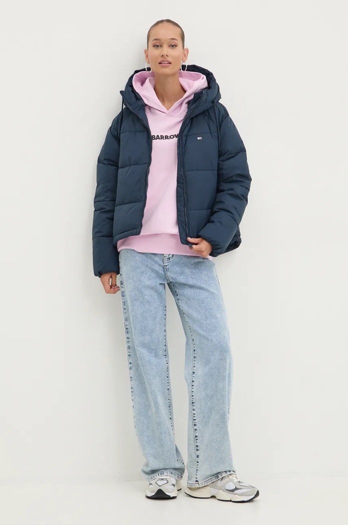 Bunda Tommy Jeans DW0DW18841 námořnická modř NC24
