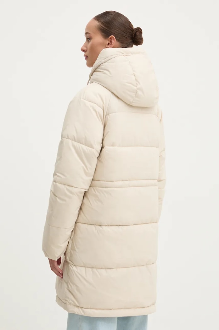 Ρούχα Μπουφάν Tommy Jeans DW0DW18842 μπεζ
