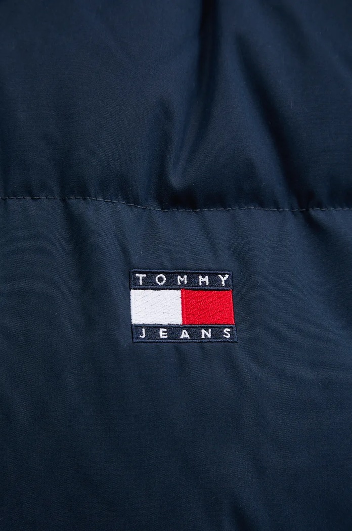 Bunda Tommy Jeans DW0DW19687 námořnická modř