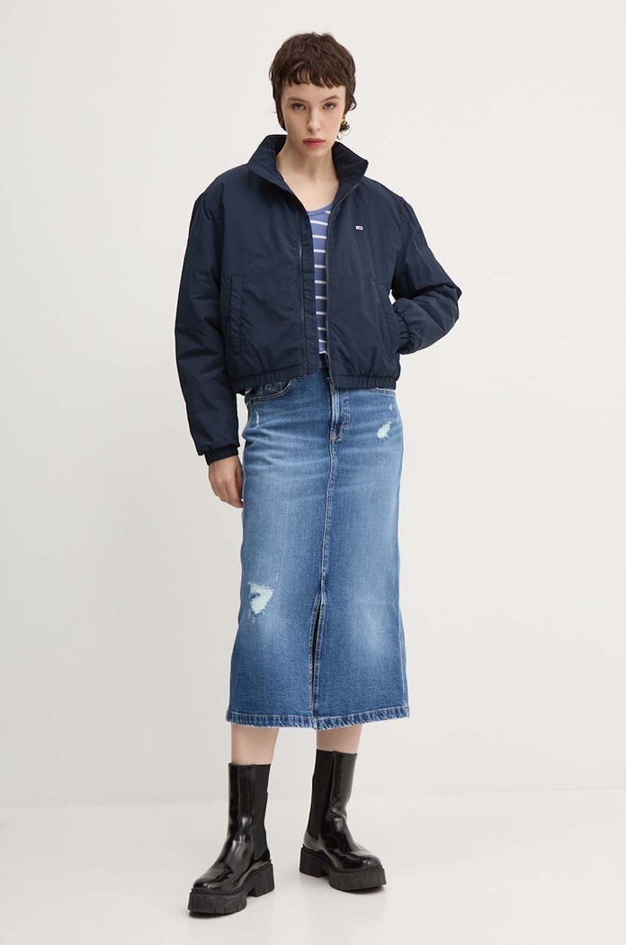 Tommy Jeans Bunda Tommy Jeans DW0DW19688 námořnická modř AW24