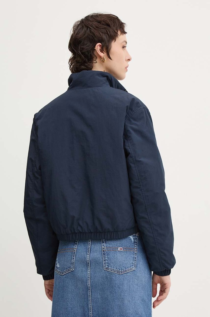 Oblečení Tommy Jeans Bunda Tommy Jeans DW0DW19688 námořnická modř