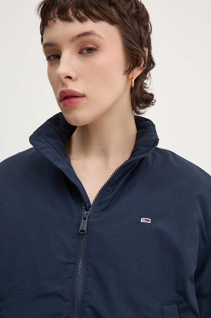 Bunda Tommy Jeans Tommy Jeans DW0DW19688 námořnická modř