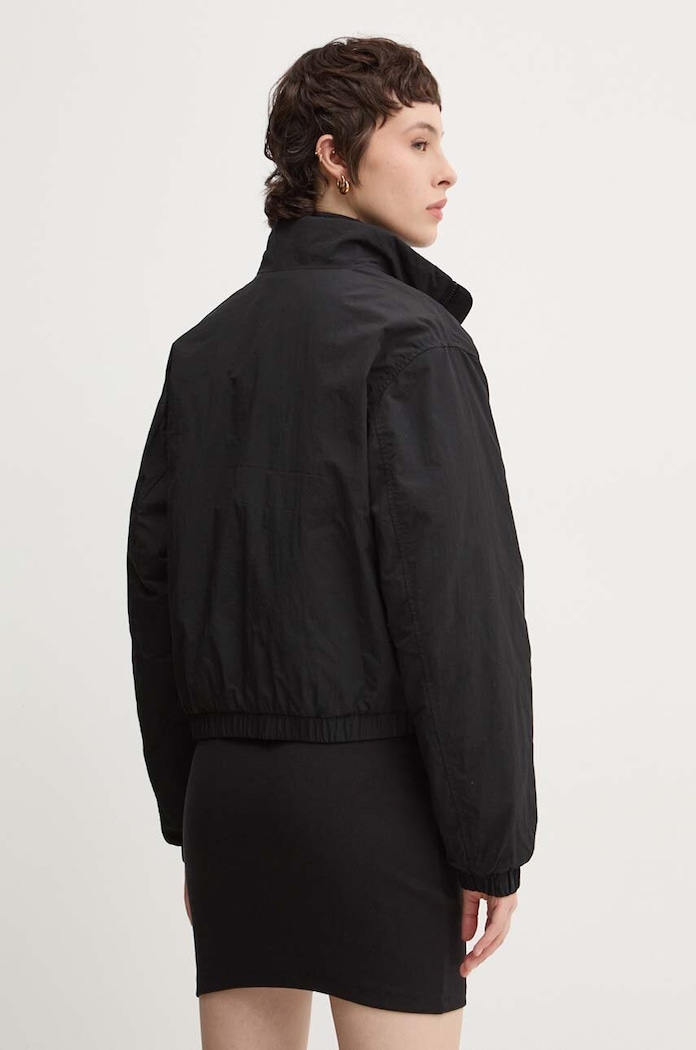 Odzież Tommy Jeans kurtka DW0DW19688 czarny