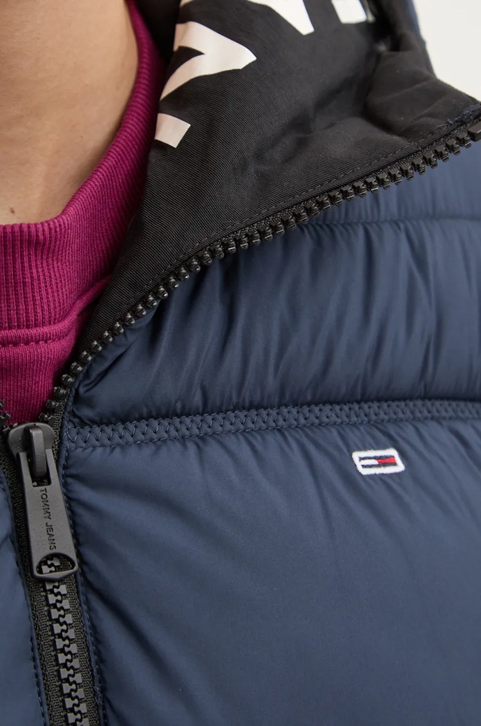 Bunda Tommy Jeans DW0DW20389 námořnická modř