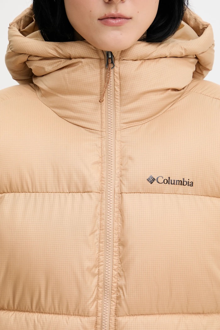 Columbia kurtka Puffect II Mid beżowy 2088471