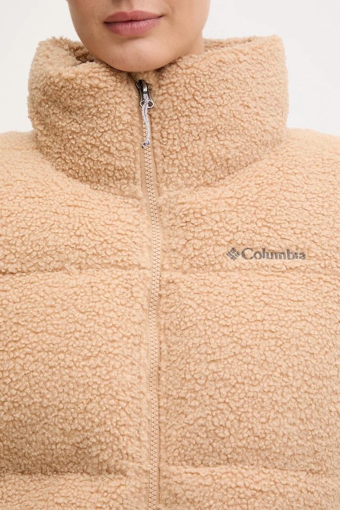 Bunda Columbia Puffect Sherpa 2089231 béžová