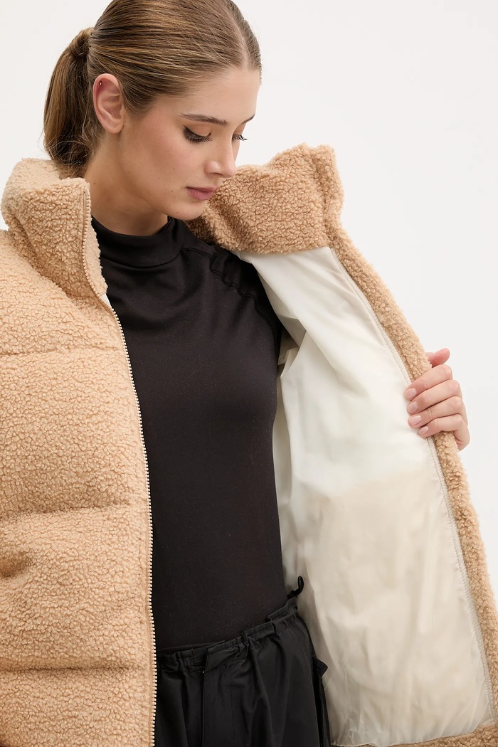 Bunda Columbia Puffect Sherpa 2089231